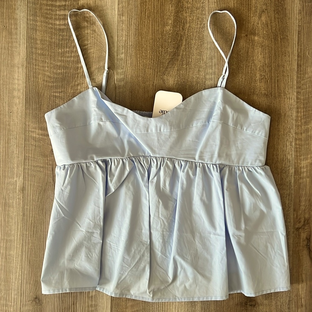 Sweetheart Peplum Top